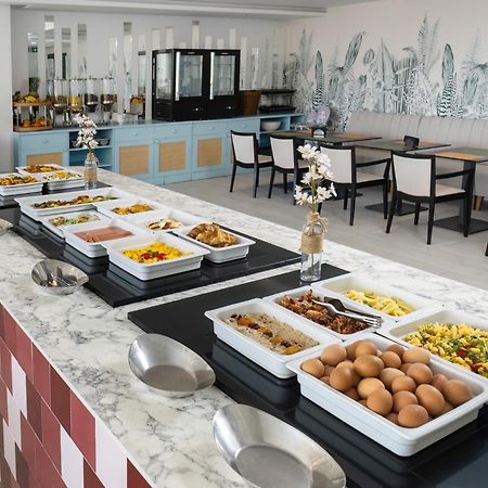Hotel Tq Plaza Будва Экстерьер фото