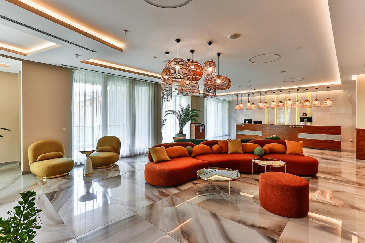 Hotel Tq Plaza Будва Экстерьер фото