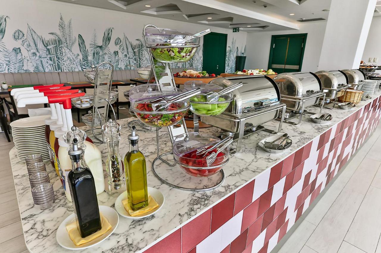 Hotel Tq Plaza Будва Экстерьер фото