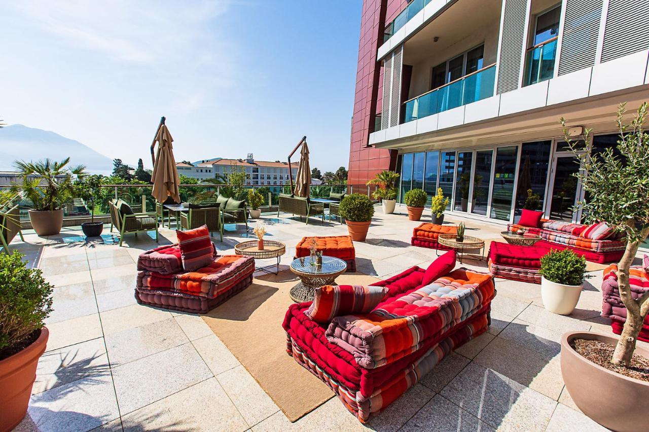 Hotel Tq Plaza Будва Экстерьер фото