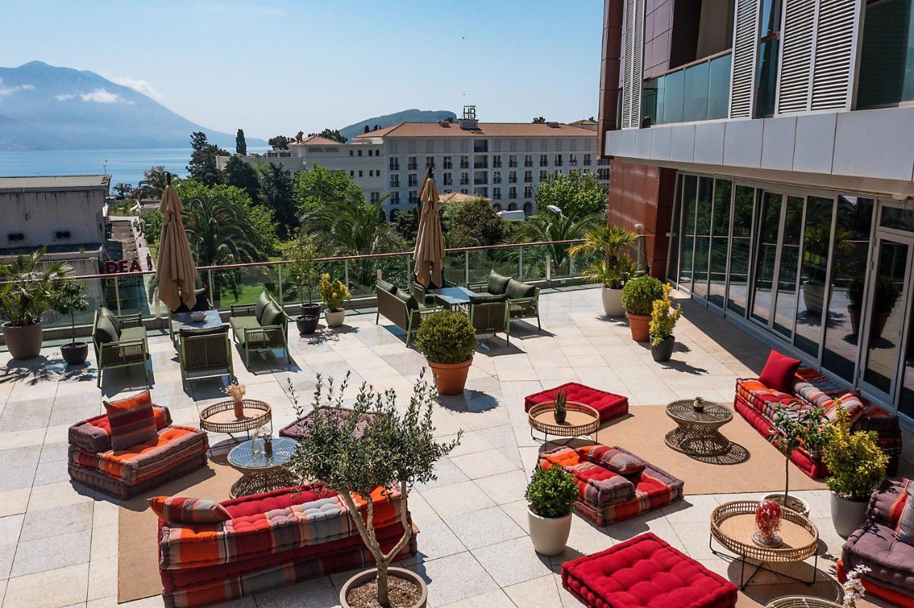 Hotel Tq Plaza Будва Экстерьер фото