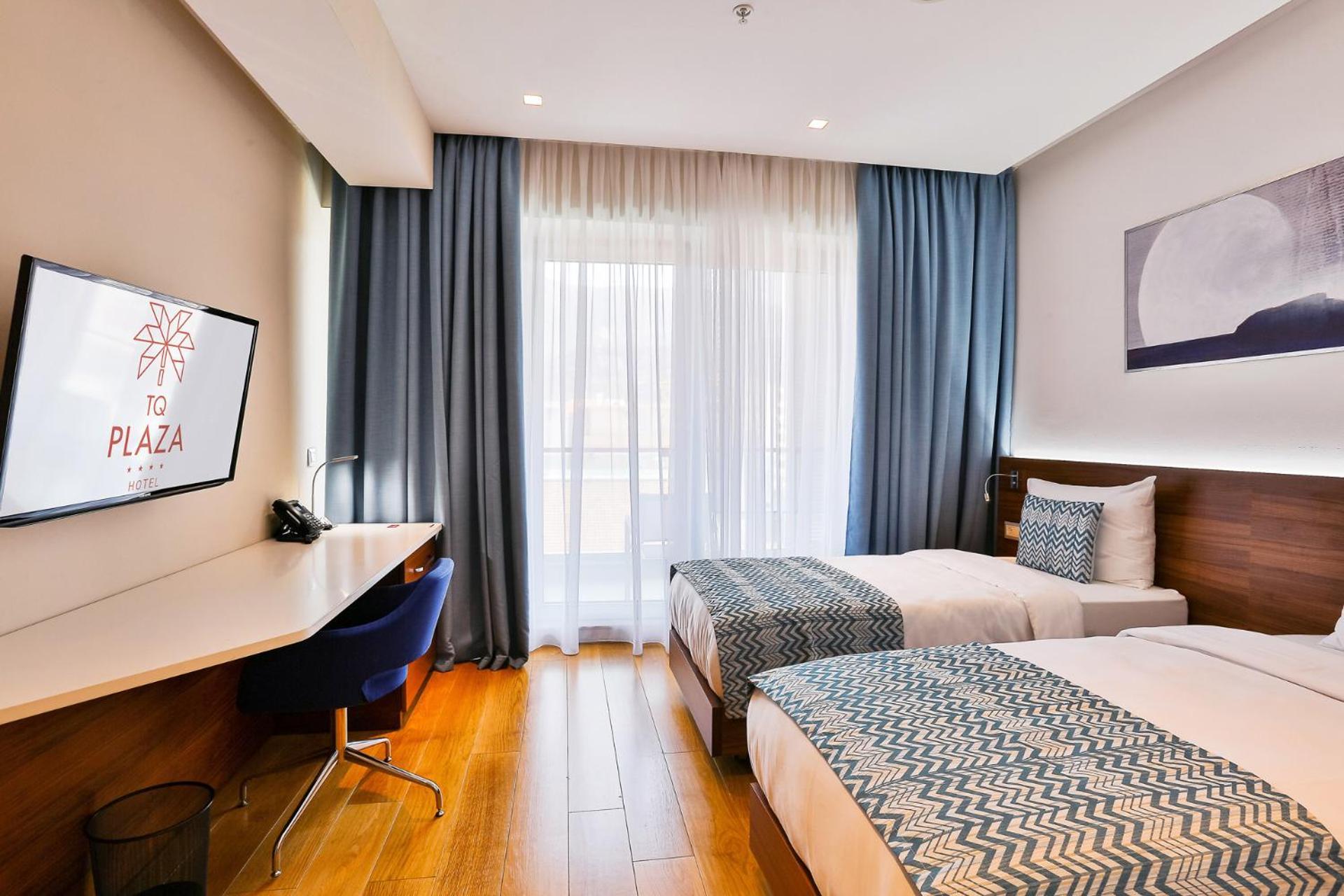 Hotel Tq Plaza Будва Экстерьер фото